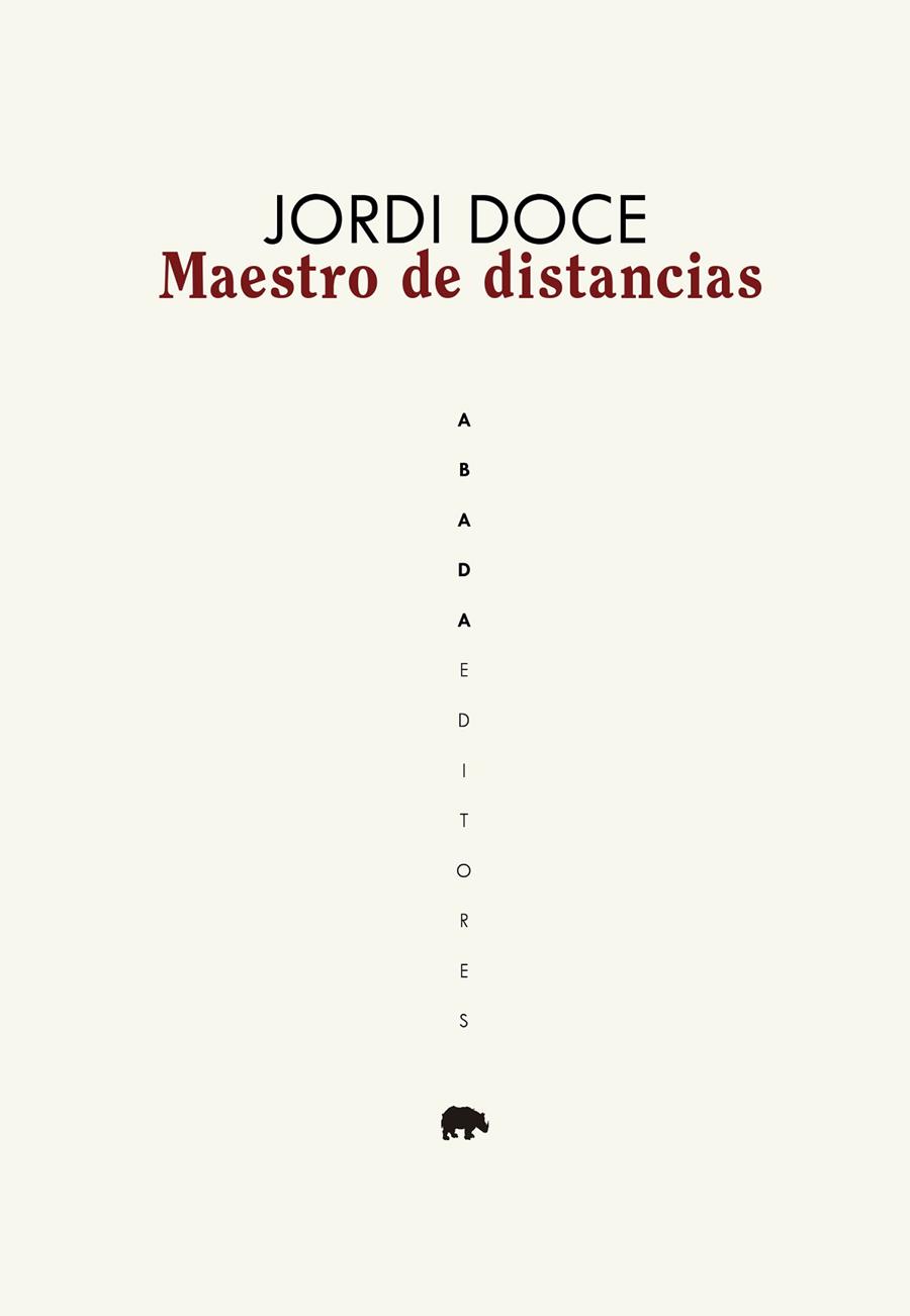 MAESTRO DE DISTANCIAS | 9788419008138 | DOCE CHAMBRELÁN, JORDI