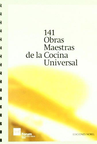 141 OBRAS MAESTRAS D LA COCINA.. | 9788484591757 | GASTRONOMÍA , ACADEMIA ESPAÑOLA DE