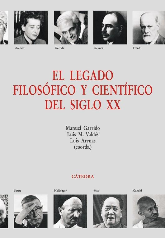 EL LEGADO FILOSËFICO Y CIENT-FIC | 9788437623528 | GARRIDO - VALDÚS - A