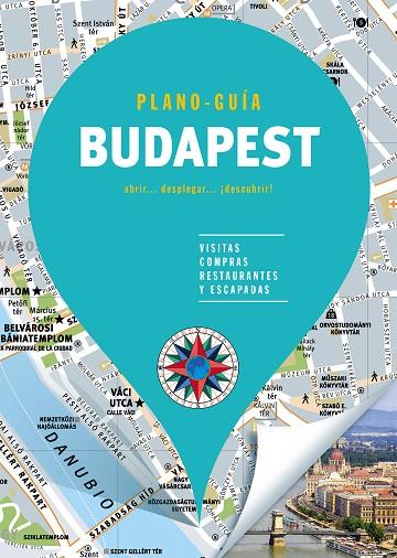 BUDAPEST (PLANO-GUÍA) | 9788466664868 | , AUTORES GALLIMARD