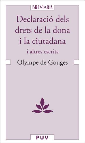 DECLARACIÓ DELS DRETS DE LA DONA I LA CIUTADANA | 9788491347910 | DE GOUGES, OLYMPE
