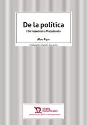 DE LA POLITICA | 9788417508562 | RYAN, ALAN