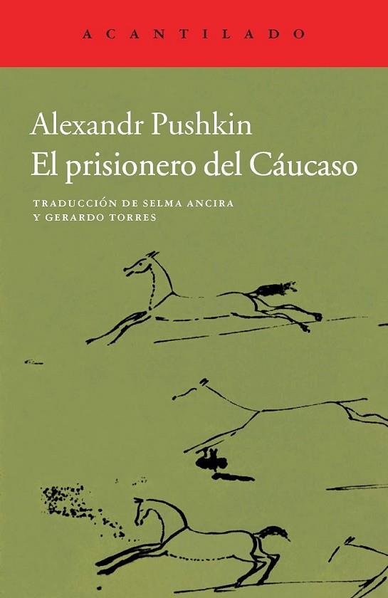 PRISIONERO DEL CAUCASO, EL | 9788415689966 | PUSHKIN