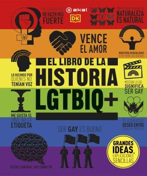 EL LIBRO DE LA HISTORIA LGTBI+ | 9788446054429 | AA.VV.