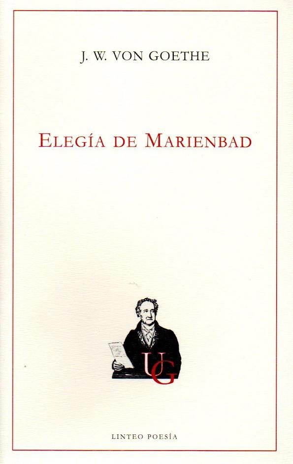 ELEGÍA DE MARIENBAD | 9788494580093 | GOETHE, J.W. VON 
