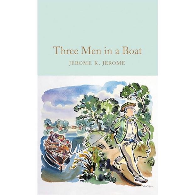THREE MEN IN A BOAT | 9781529024012 | JEROME, JEROME K.