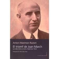 EL TRIOMF DE JOAN MARCH | 9788417833268 | MARIMON RIUTORT, ANTONI