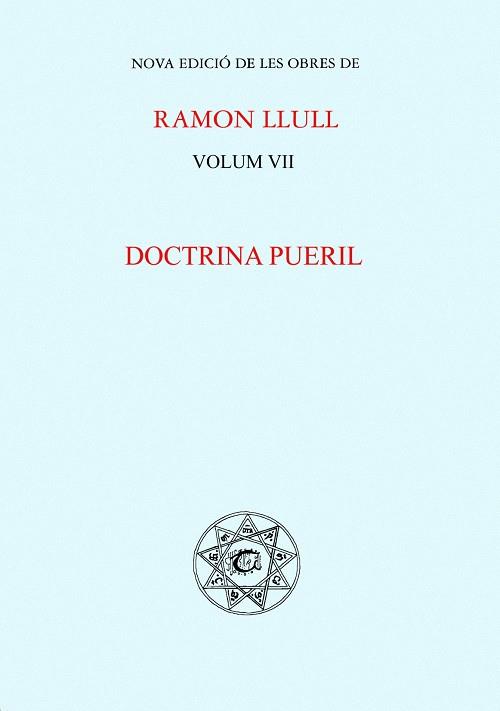 DOCTRINA PUERIL | 9788484156499 | RAMON LLULL