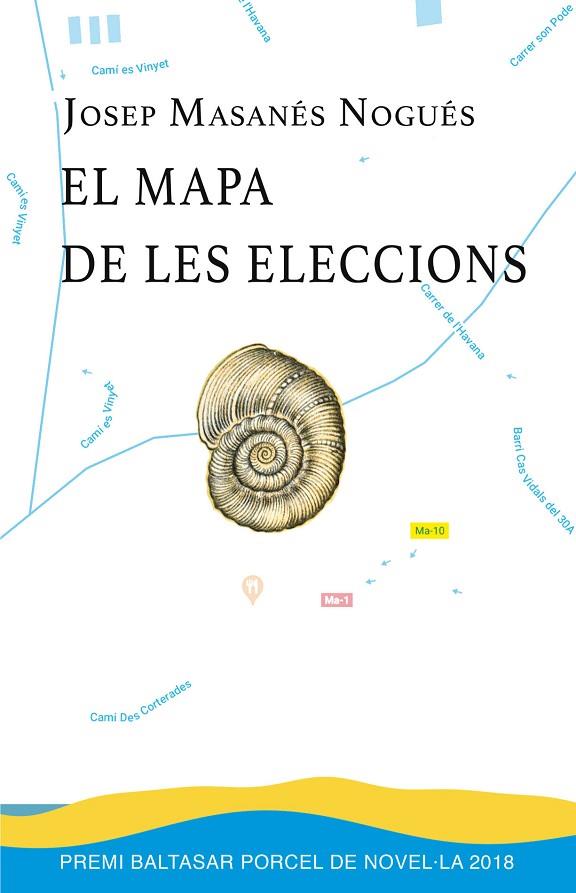 EL MAPA DE LES ELECCIONS | 9788418441042 | MASANÉS NOGUÉS, JOSEP