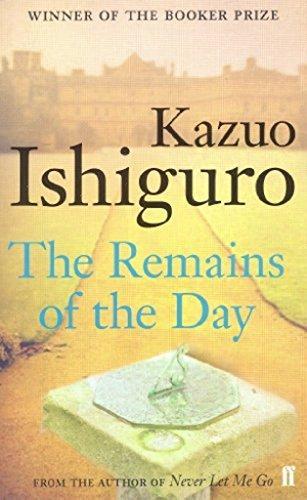 THE REMAINS OF THE DAY | 9780571200733 | ISHIGURO, KAZUO
