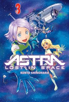 ASTRA: LOST IN SPACE 03 | 9788417373917 | SHINOHARA, KENTA