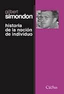 HISTORIA DE LA NOCIÓN DE INDIVIDUO | 9789873831706 | SIMONDON, GILBERT
