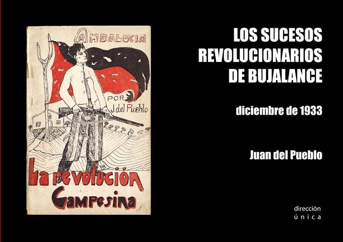 LOS SUCESOS REVOLUCIONARIOS DE BUJALANCE | 9788409053209 | DEL PUEBLO, JUAN