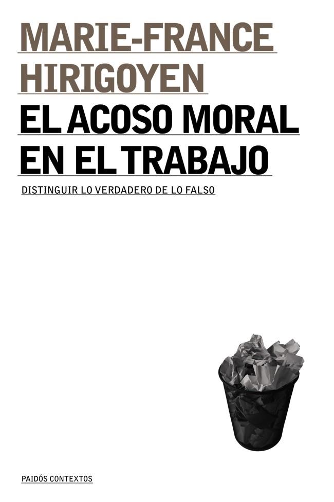 ACOSO MORAL EN EL TRABAJO | 9788449311222 | HIRIGOYEN