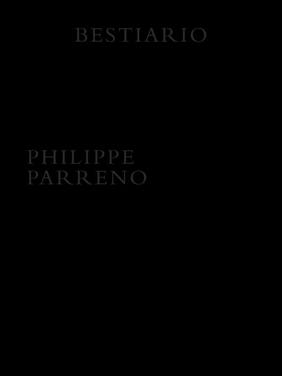 CUADERNO DE ARTISTA PHILIPPE PARRENO: | 9788417048464 | PARRENO, PHILIPPE