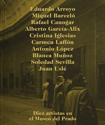 DIEZ ARTISTAS Y EL MUSEO DEL PRADO | 9788417769420 | DE LA PEÑA., MARÍA