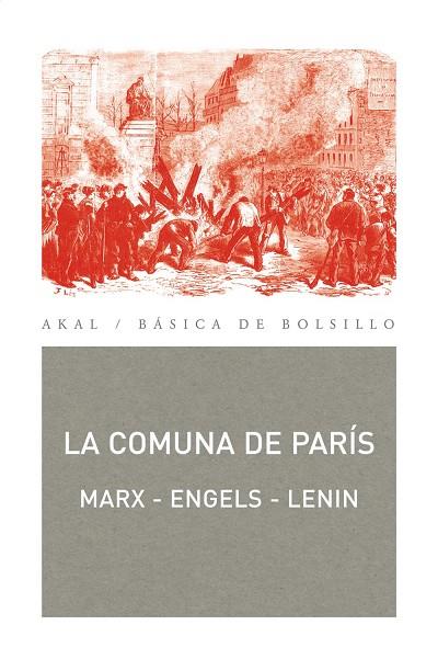 LA COMUNA DE PARIS | 9788446031833 | MARX, KARL / ENGELS, FREDERICK / LENIN, VLADIMIR