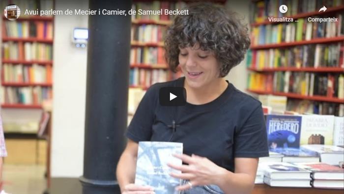 Avui parlem de Mecier i Camier, de Samuel Beckett | 