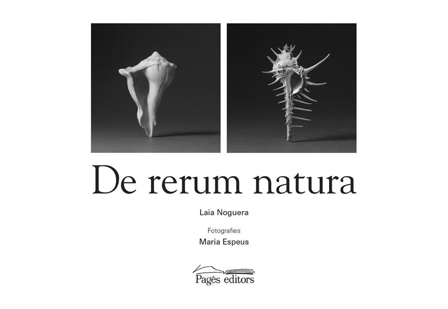 DE RERUM NATURA | 9788413031088 | NOGUERA CLOFENT, LAIA/ESPEUS, MARIA