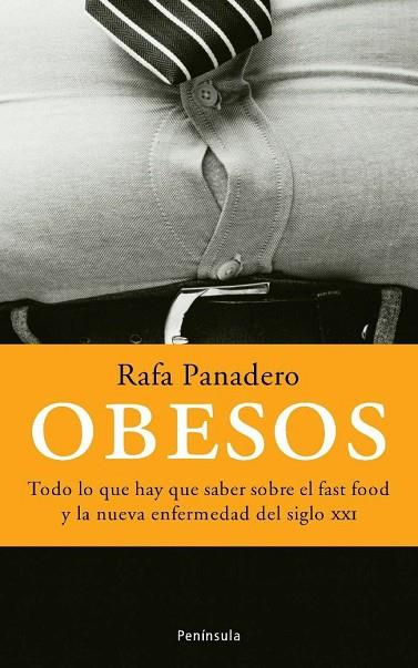 OBESOS | 9788483076521 | PANADERO