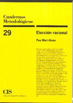 ELECCION RACIONAL  CM-29 | 9788474762921 | MARI-KLOSE, PAU