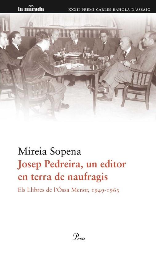 JOSEP PEDREIRA, UN EDITOR EN TER | 9788475882741 | SOPENA