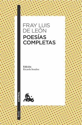 POESIAS COMPLETAS | 9788467047707 | FRAY LUIS DE LEON