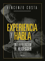 EXPERIENCIA Y HABLA | 9788425440694 | COSTA, VICENZO