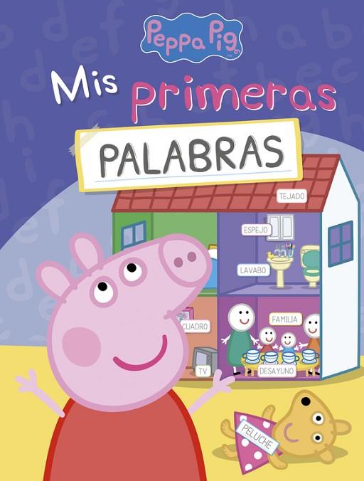 MIS PRIMERAS PALABRAS (PEPPA PIG) | 9788448846923 | VARIOS AUTORES