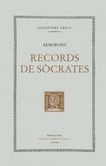 RECORDS DE SÒCRATES | 9788498591590 | XENOFONT
