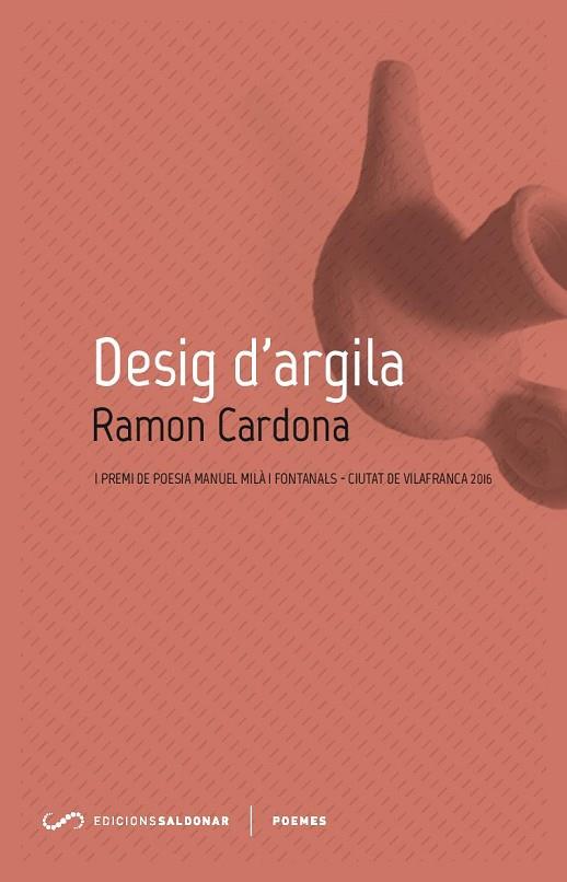 DESIG D'ARGILA | 9788494507885 | CARDONA COLELL, RAMON