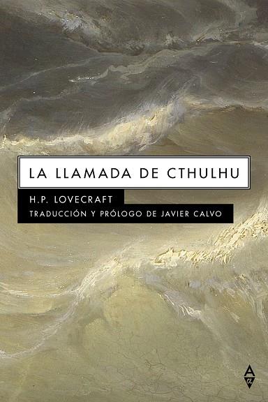 LA LLAMADA DE CTHULHU | 9788412295511 | LOVECRAFT H. P.