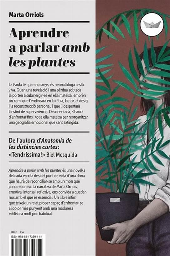 Club de lectura feminista | 'Aprendre a parlar amb les plantes', de Marta Orriols - 