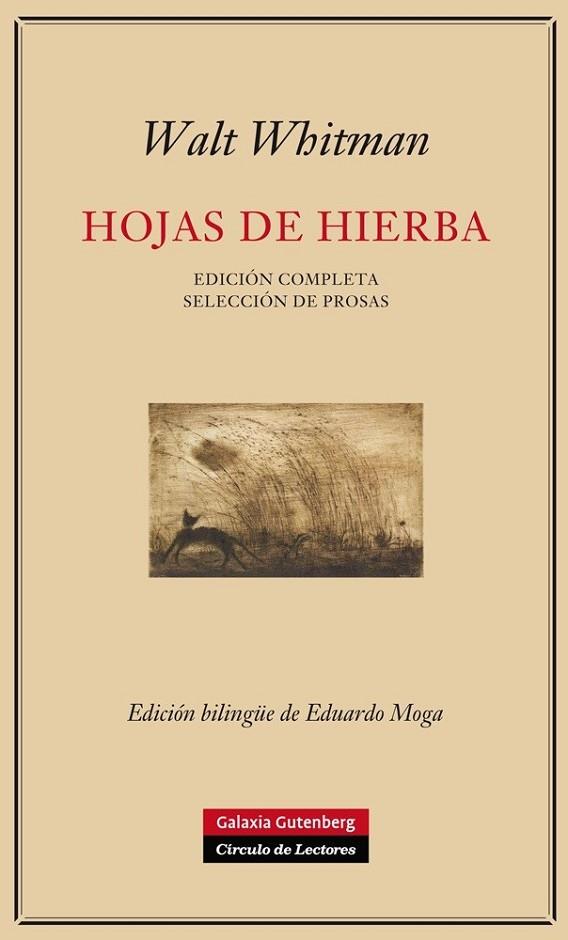HOJAS DE HIERBA - TELA | 9788416072620 | WHITMAN, WALT