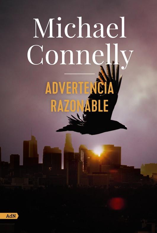 ADVERTENCIA RAZONABLE (ADN) | 9788413622293 | CONNELLY, MICHAEL