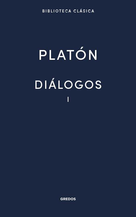 DIÁLOGOS I | 9788424938901 | PLATÓN