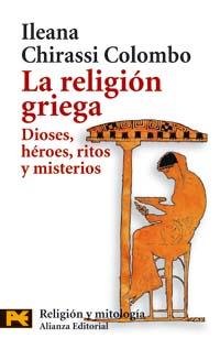 LA RELIGIÓN GRIEGA | 9788420659725 | CHIRASSI COLOMBO