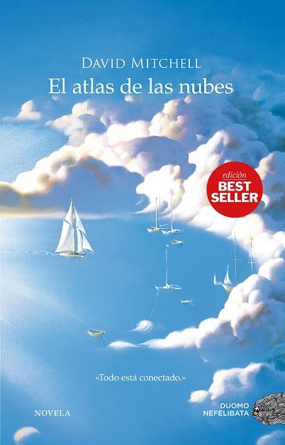 ATLAS DE LAS NUBES, EL | 9788416634286 | MITCHELL, DAVID