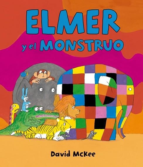 ELMER Y EL MONSTRUO | 9788448846367 | MCKEE, DAVID