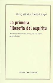 LA PRIMERA FILOSOFIA DEL ESPIRITU | 9789871501885 | HEGEL, G.W.F.