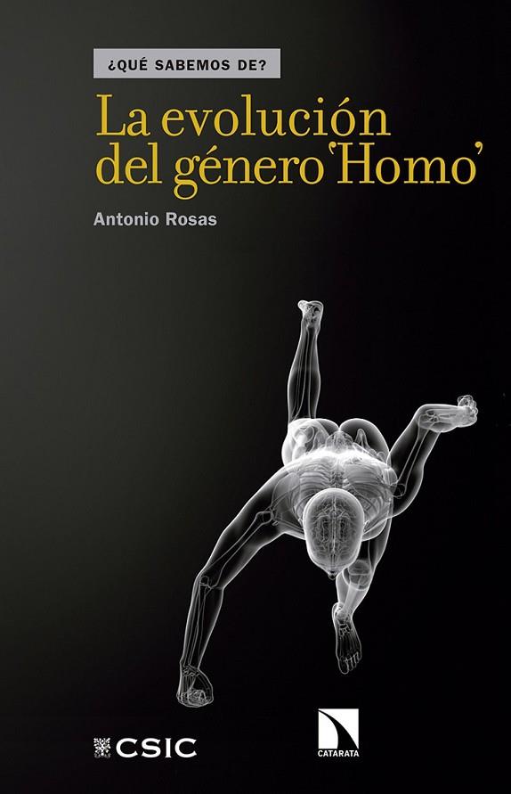 EVOLUCION DEL GENERO HOMO, LA | 9788490972090 | ROSAS, ANTONIO