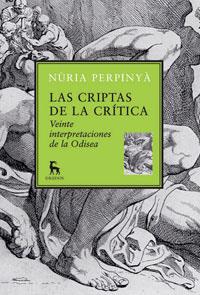 LAS CRIPTAS DE LA CRITICA | 9788424900120 | PERPINYA