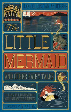 THE LITTLE MERMAID AND OTHER FAIRY TALES | 9780062692597 | ANDERSEN, HANS CHRISTIAN