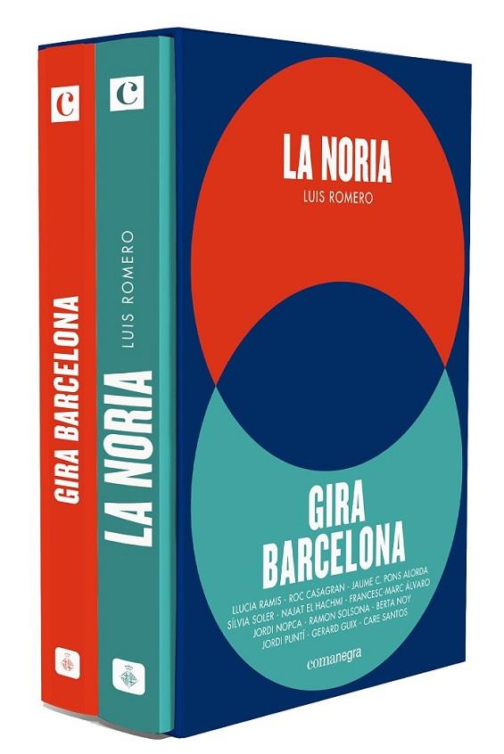 NORIA + GIRA BARCELONA, LA | 9788416605385 | A.A. V.V.