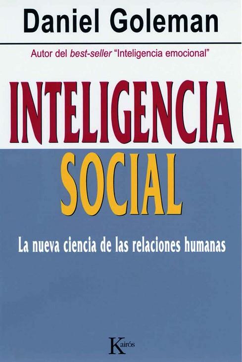 INTELIGENCIA SOCIAL -EN | 9788472456303 | GOLEMAN, DANIEL
