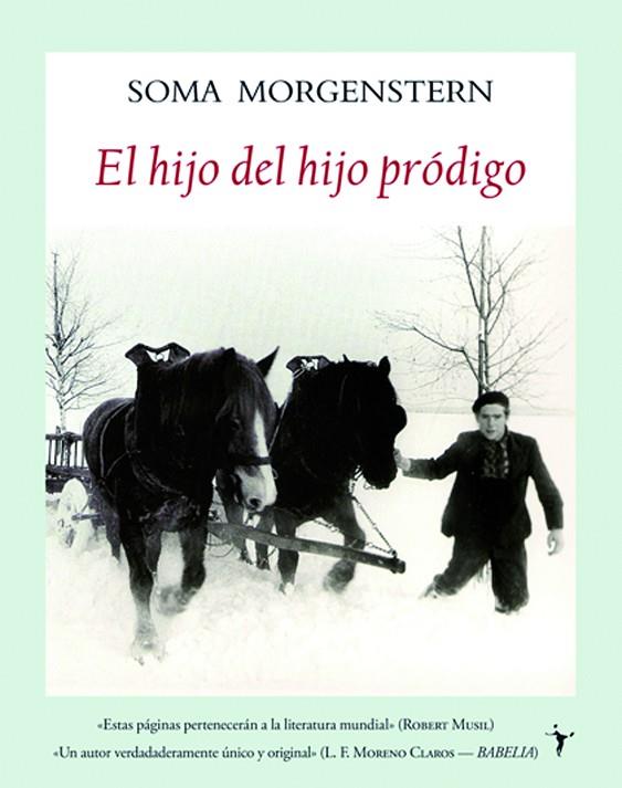 EL HIJO DEL HIJO DEL PRODIGO | 9788496601611 | MORGENSTERN, SOMA