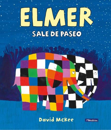 ELMER SALE DE PASEO (ELMER. ÁLBUM ILUSTRADO) | 9788448854270 | MCKEE, DAVID