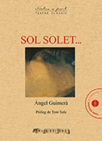 SOL SOLET | 9788494725593 | GUIMERÀ, ÀNGEL