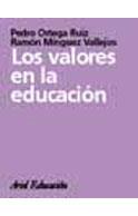 LOS VALORES EN LA EDUCACIËN | 9788434426405 | ORTEGA,P.; MÝNGUEZ,R