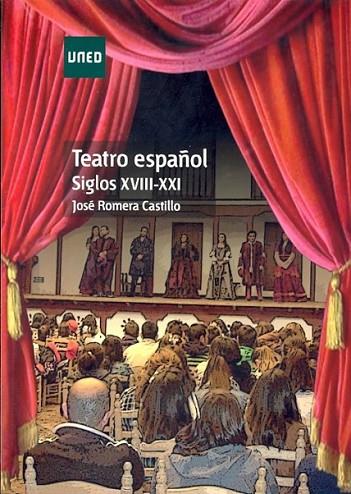 TEATRO ESPAÑOL. SIGLOS XVIII-XXI | 9788436267013 | ROMERA CASTILLO, JOSÉ